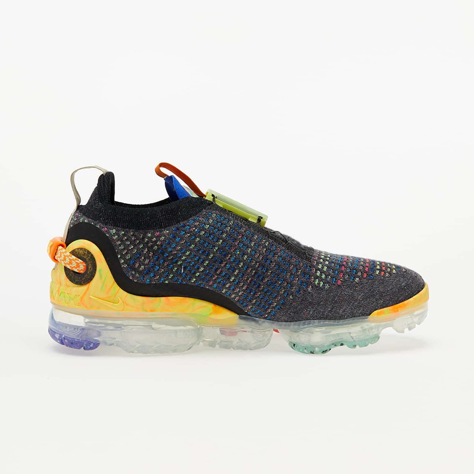 Dámské tenisky a boty Nike W Air Vapormax 2020 Flyknit Iron Grey/ White-Multi-Color