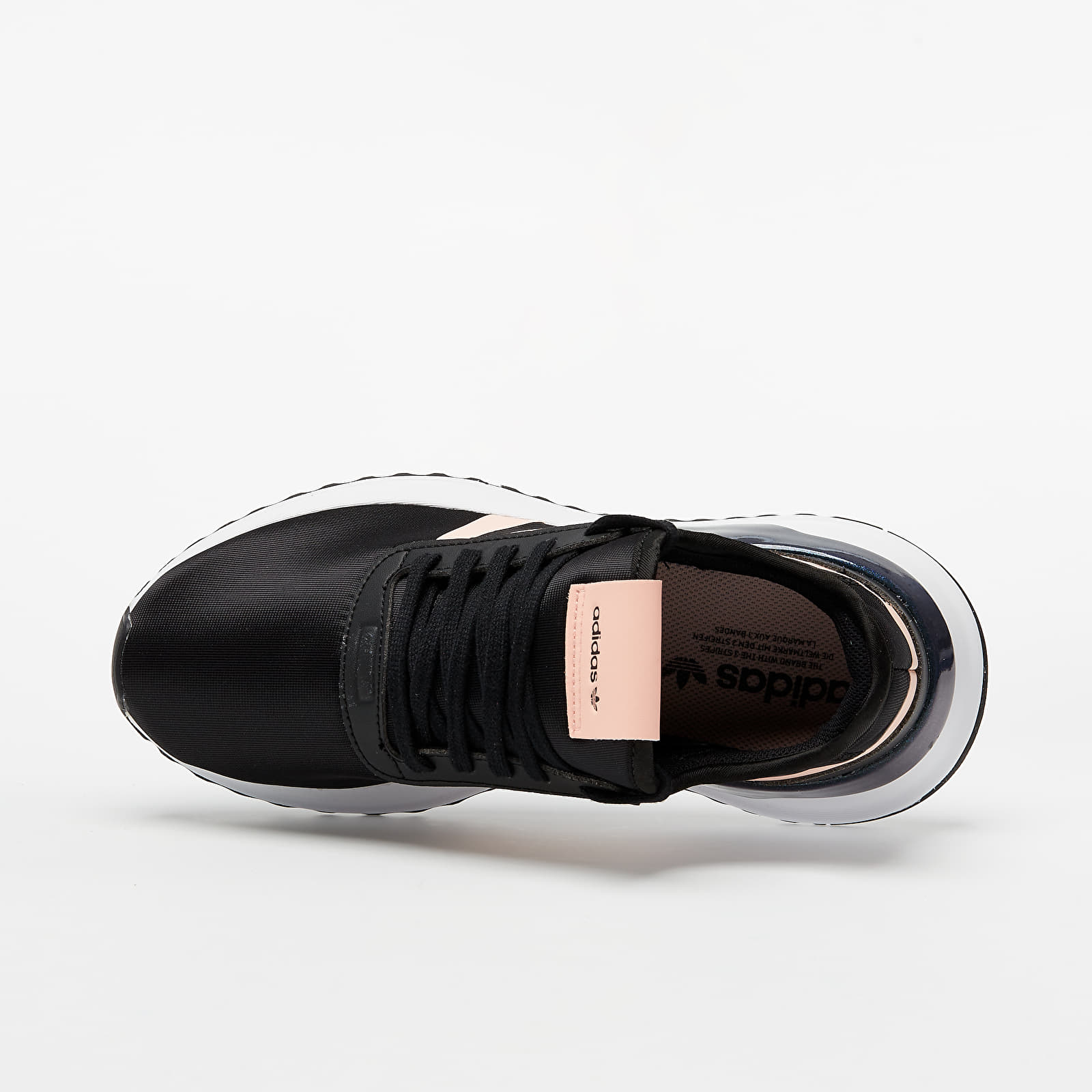 Women s shoes adidas U Path X W Core Black Core Black Haze Coral
