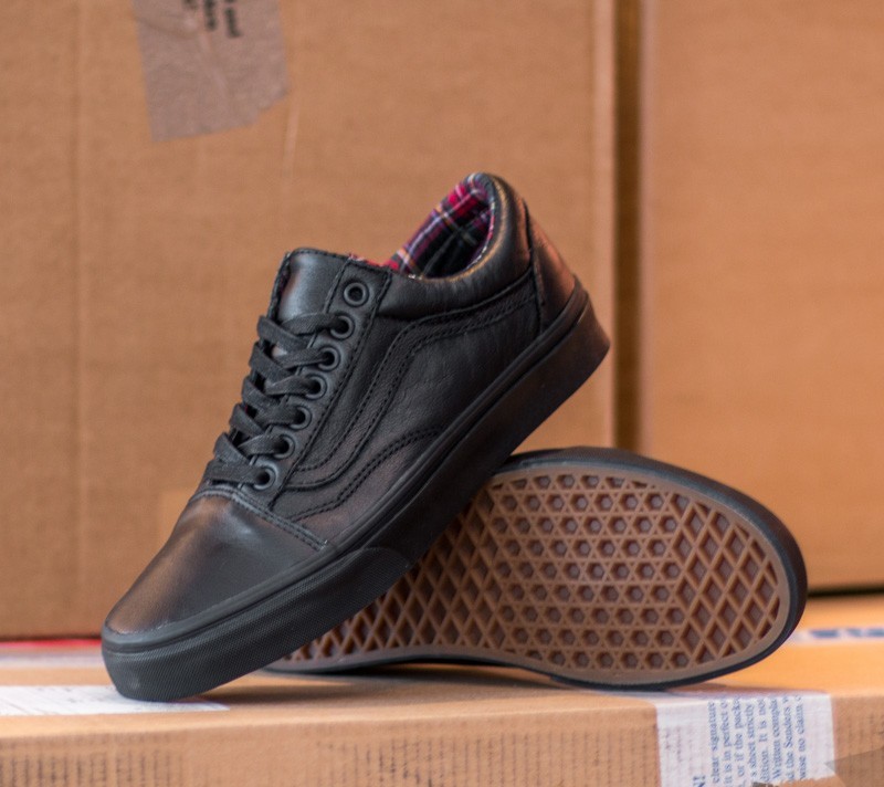 Vans old skool plaid store