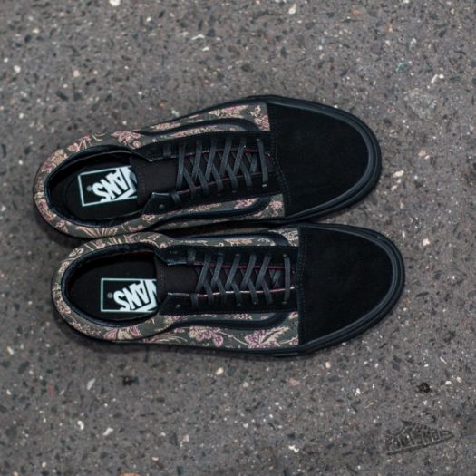 Old Skool Felpa Donna Vans Nera Scarpe Donna Vans Old Skool Suede - Main Image