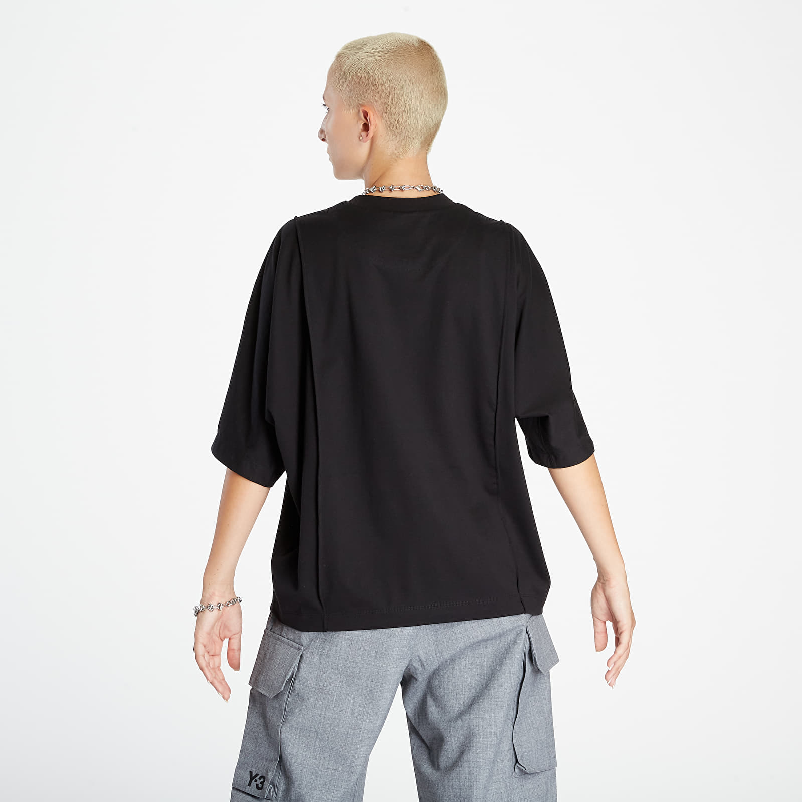 Tričká Y-3 Classic Tailored ShortSleeve Tee Black