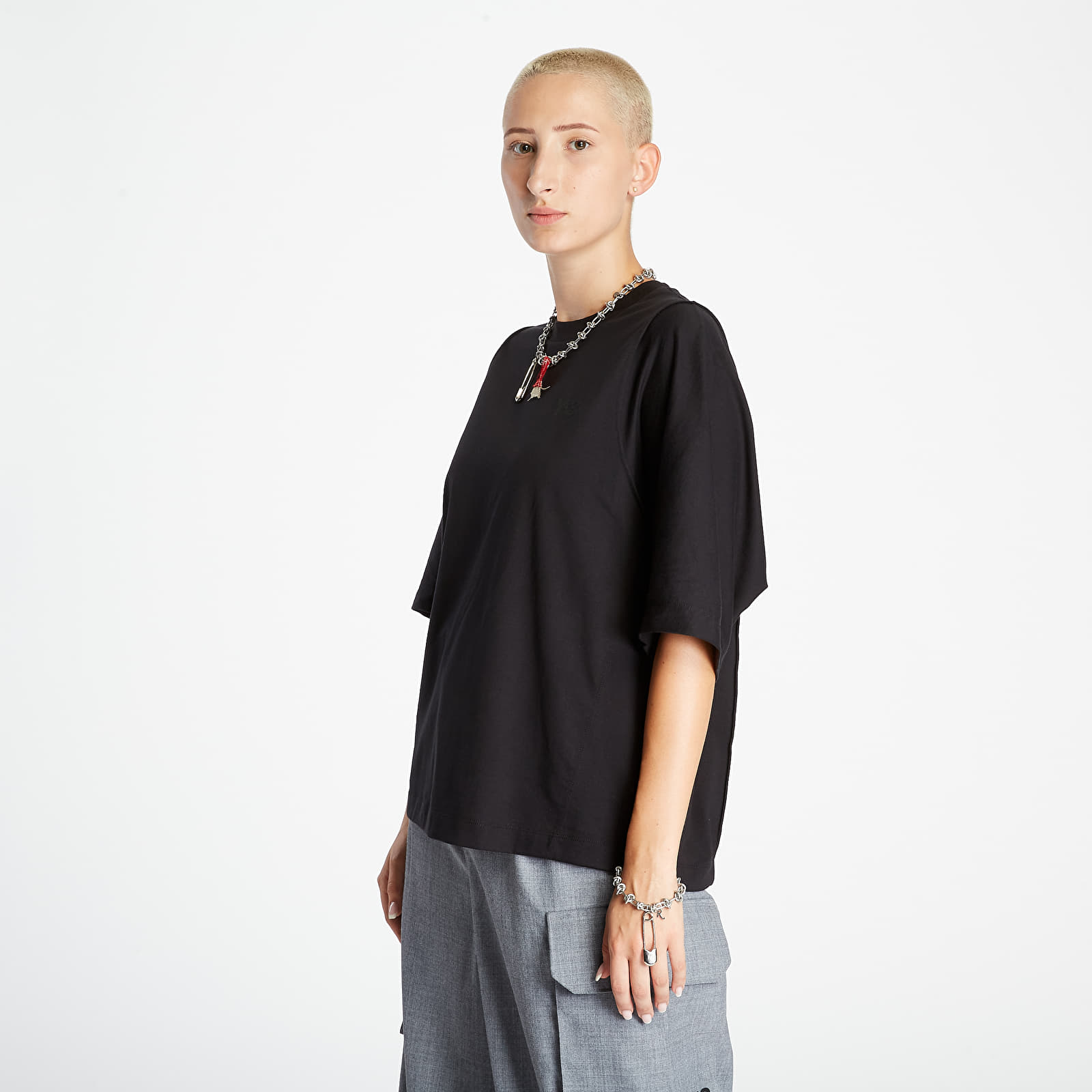 Tričká Y-3 Classic Tailored ShortSleeve Tee Black