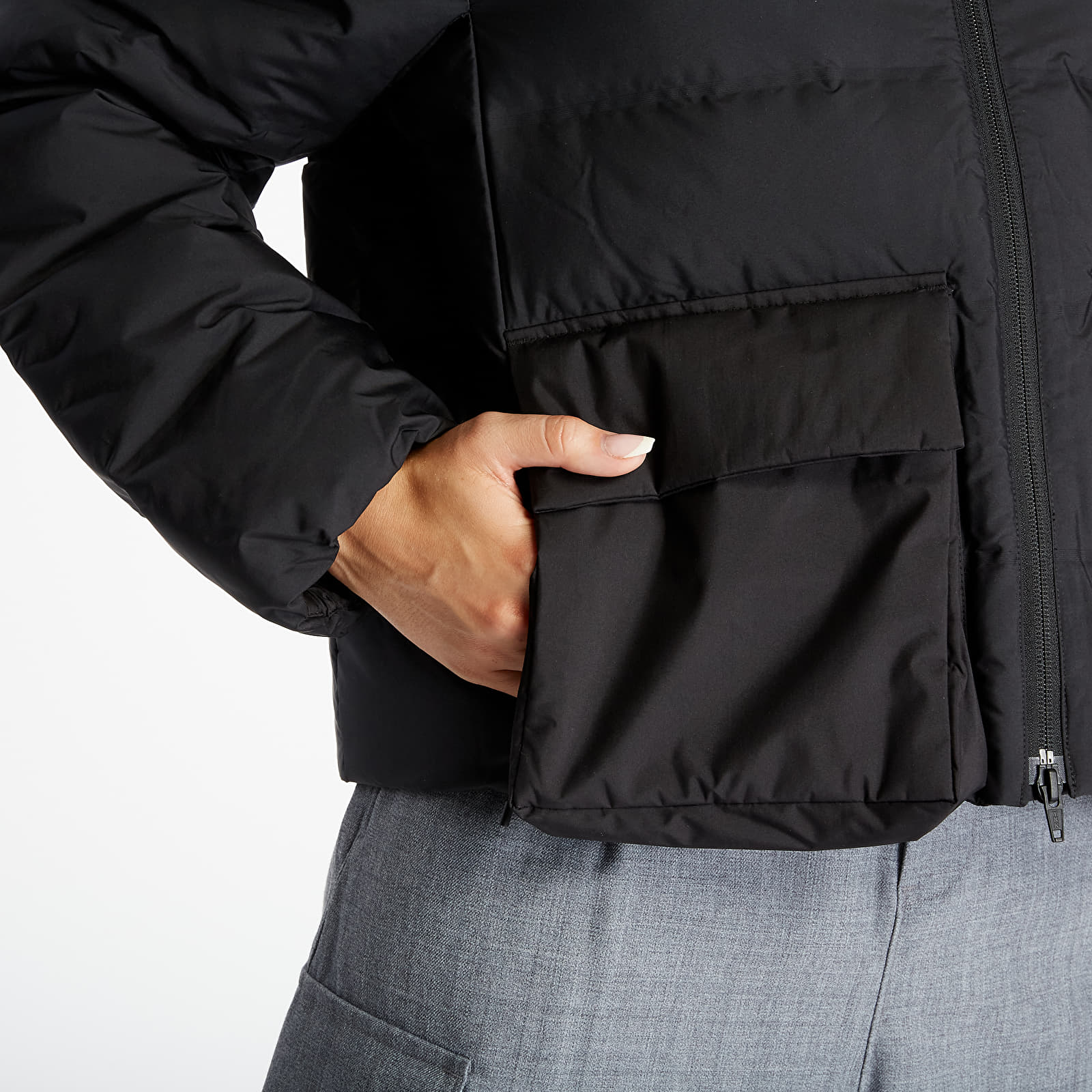 Takit Y-3 Classic Puffy Down Jacket Black
