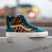 Women s shoes Vans Sk8 Hi Zip California Italian Weave Pig
