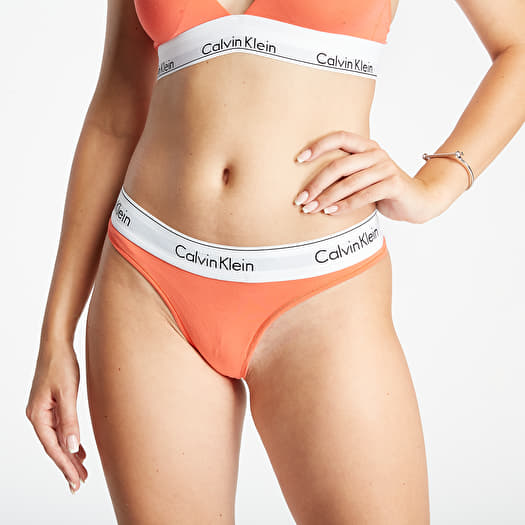 Panties Calvin Klein Thong Orange