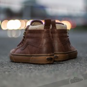 Men s shoes Vans Sk8 Hi MTE Brown Herringbone Footshop
