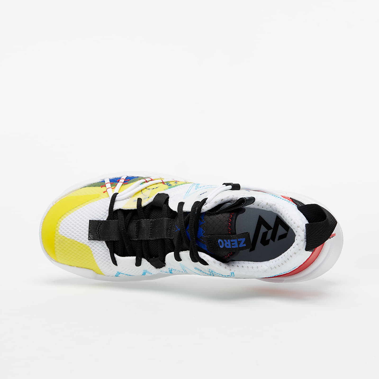 Férfi cipők Jordan "Why Not?" Zer0.3 SE White/ University Red-Black-Hyper Blue