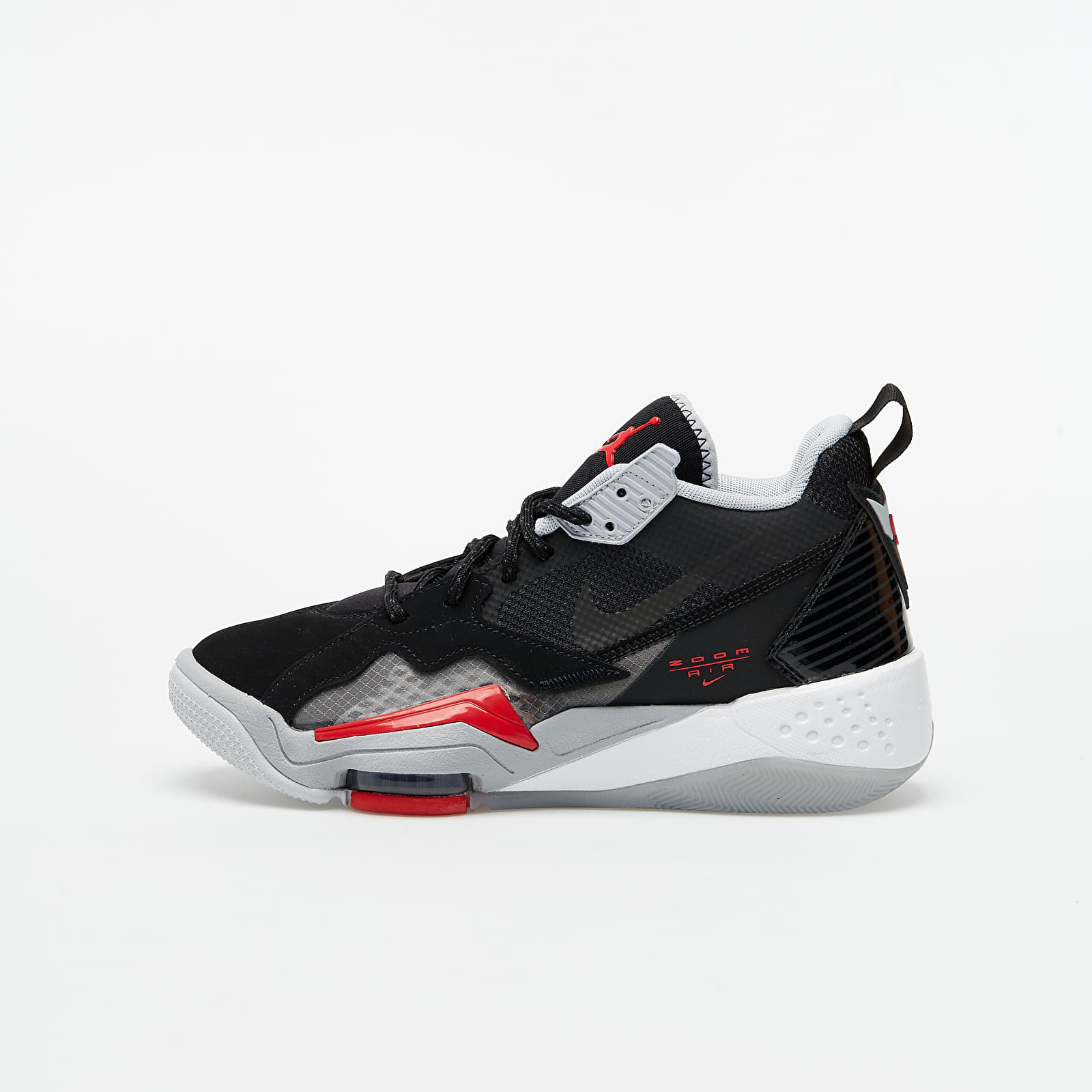 Kids' sneakers and shoes Jordan Zoom '92 (GS) Black/ University Red-Anthracite-Sky Grey