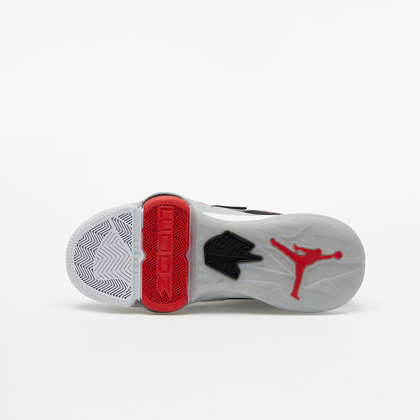 Kids' sneakers and shoes Jordan Zoom '92 (GS) Black/ University Red-Anthracite-Sky Grey