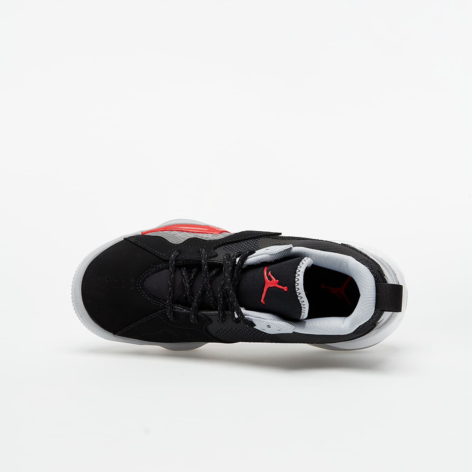 Kids' sneakers and shoes Jordan Zoom '92 (GS) Black/ University Red-Anthracite-Sky Grey