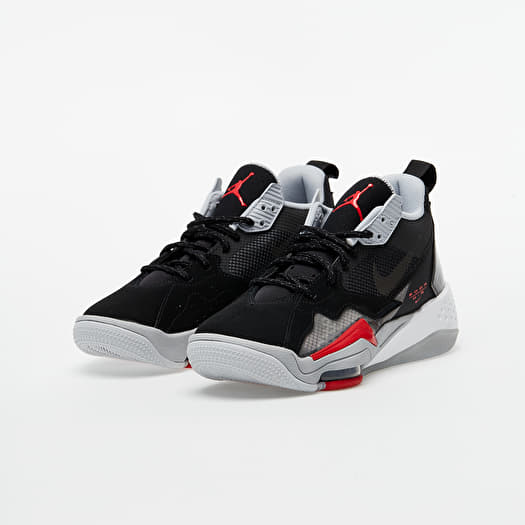 Jordan zoom black and red cheap