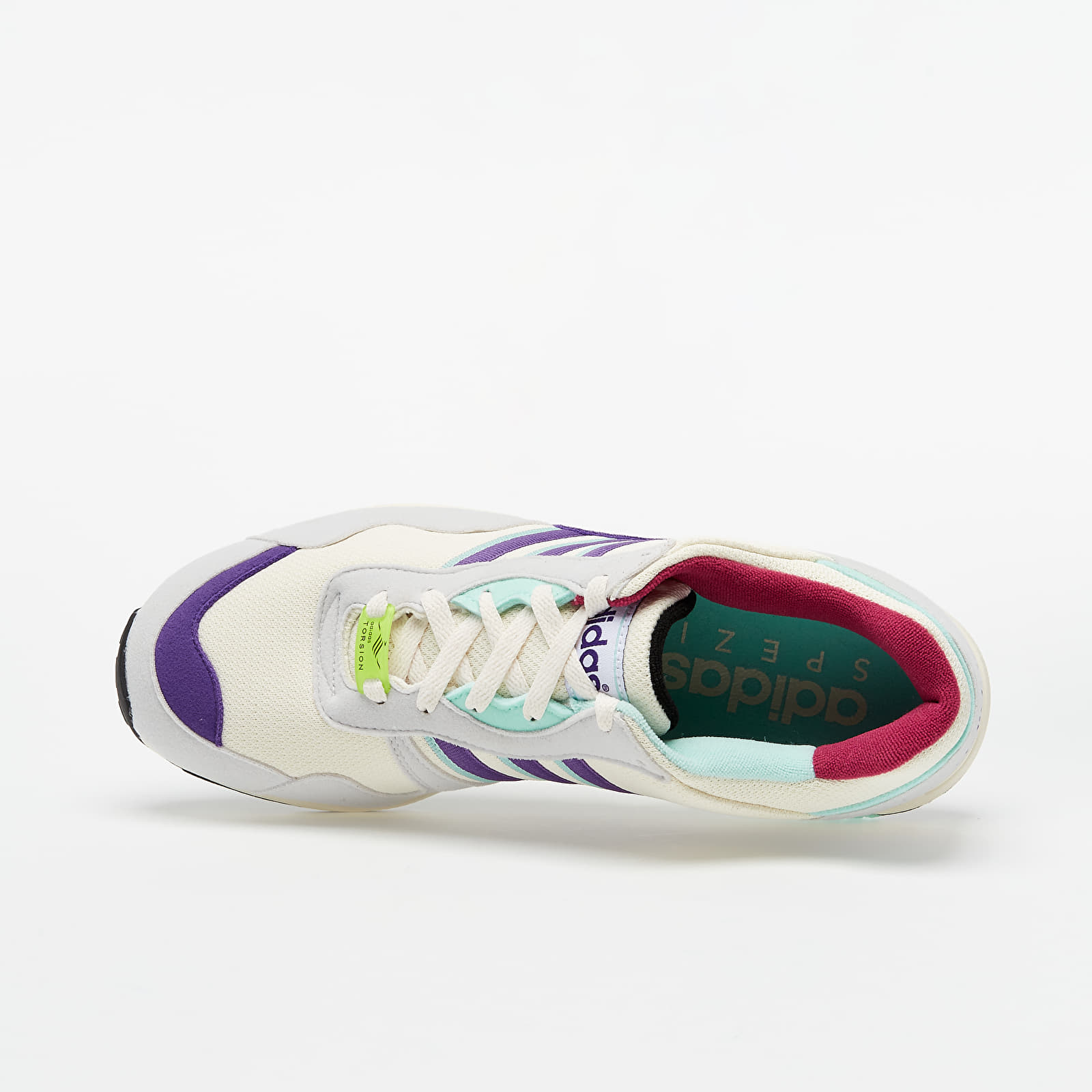 Herren Sneaker und Schuhe adidas HRMN SPZL Chalk White Off White Clear Mint Footshop