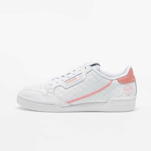Women s shoes adidas Continental 80 W Ftw White Glow Pink True Pink Footshop