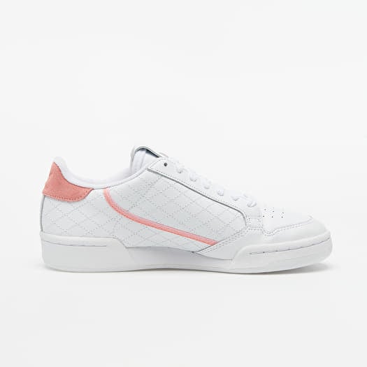 adidas Continental 80 W Ftw White Glow Pink True Pink Footshop