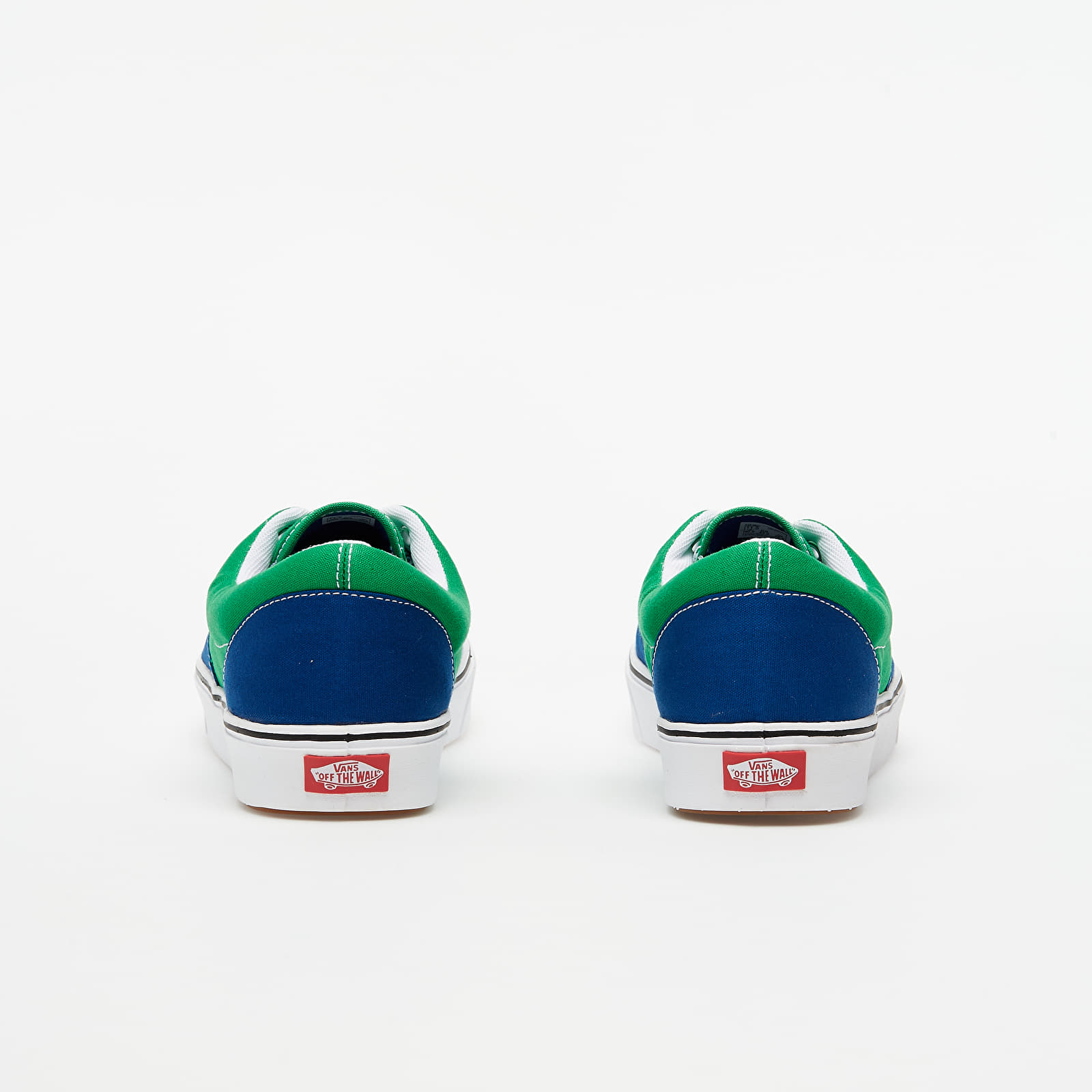 Pánske tenisky a topánky Vans ComfyCush Era (Lace Mix) True White/ Fern Green
