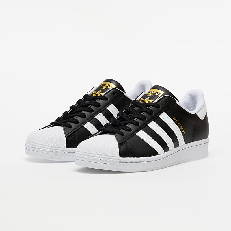 adidas mens adidas superstar shoes black gold