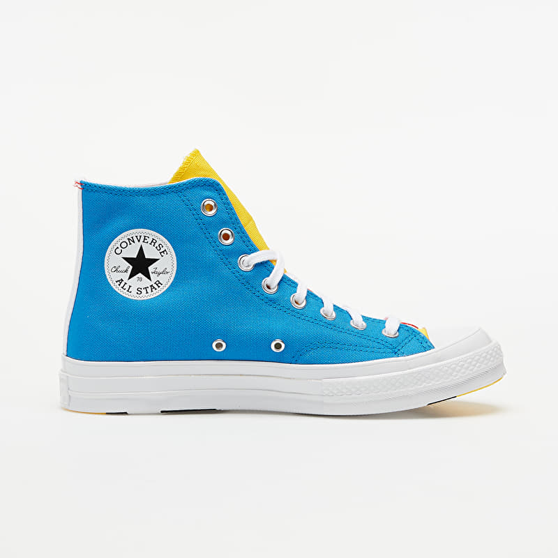 Converse x Golf Wang Chuck 70 Blue Yellow/ Red | Footshop