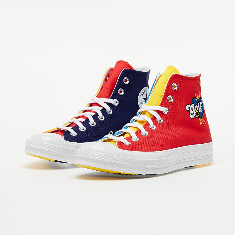 Converse x Golf Wang Chuck 70 Blue Yellow/ Red | Footshop