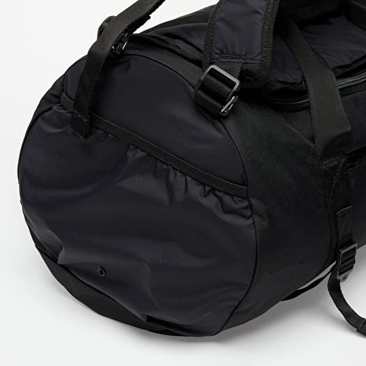 adidas gazelle silver green womens adidas Defender IV Medium Duffel Bag (Black/Silver Metallic) main image 0