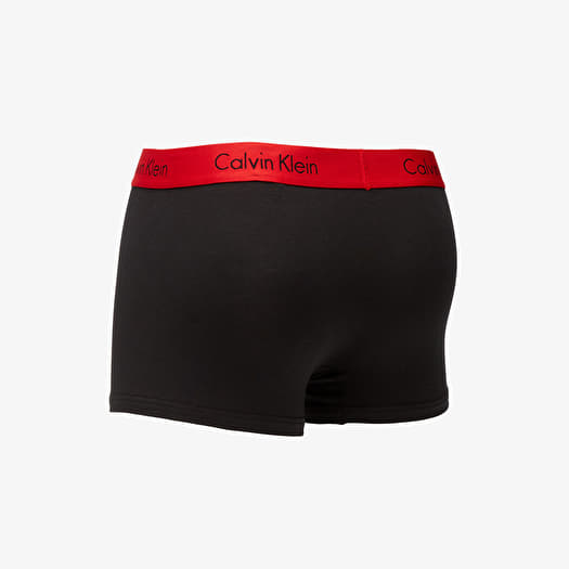 Red calvin klein shorts online