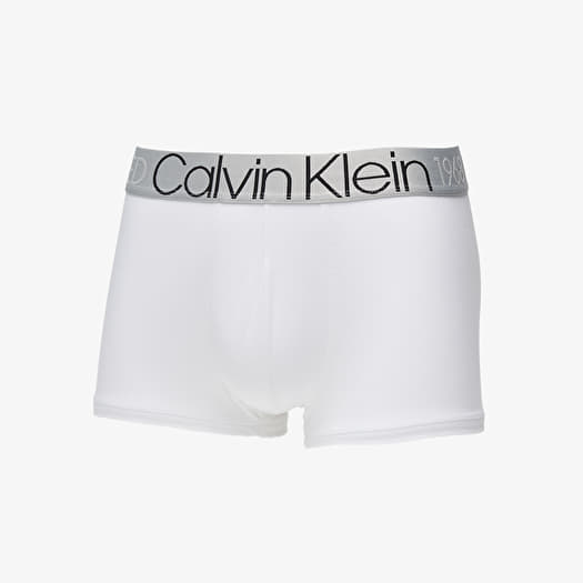 Men's underwear Calvin Klein Trunk White