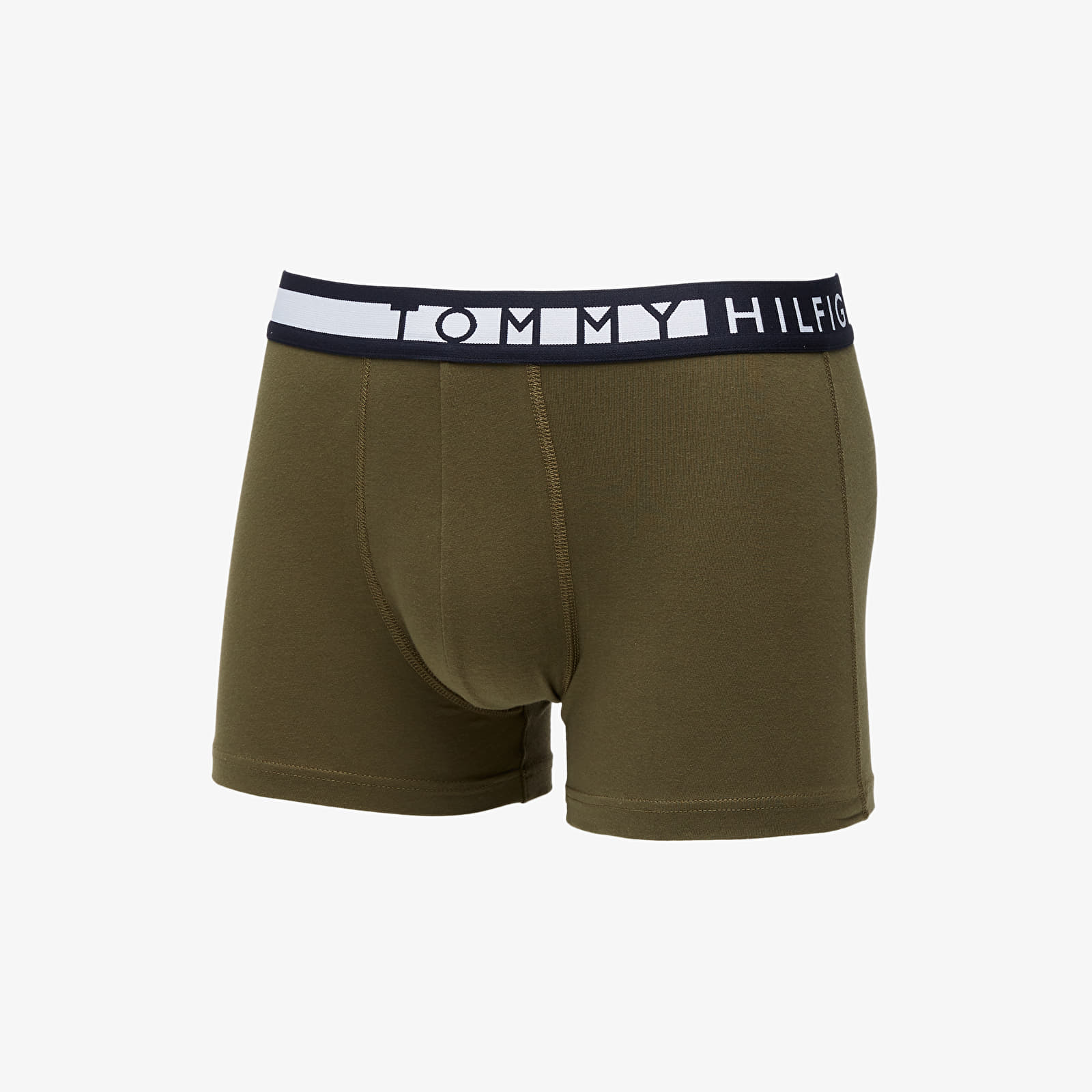 Men's underwear Tommy Hilfiger 3Pack Trunks Army Green/ Primary Red/ Desert Sky