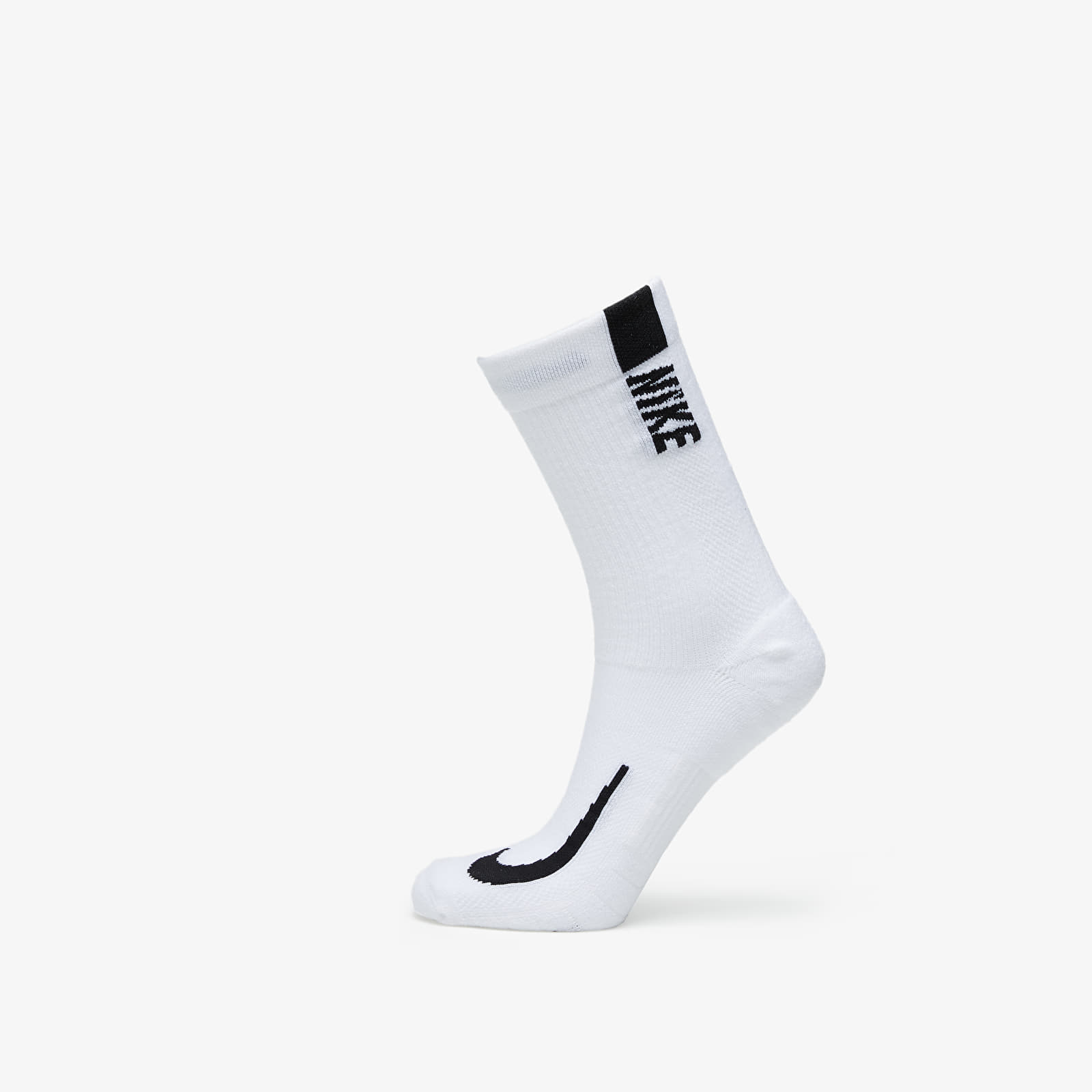 Čarape Nike Multiplier Crew Sock 2-Pack White/ Black