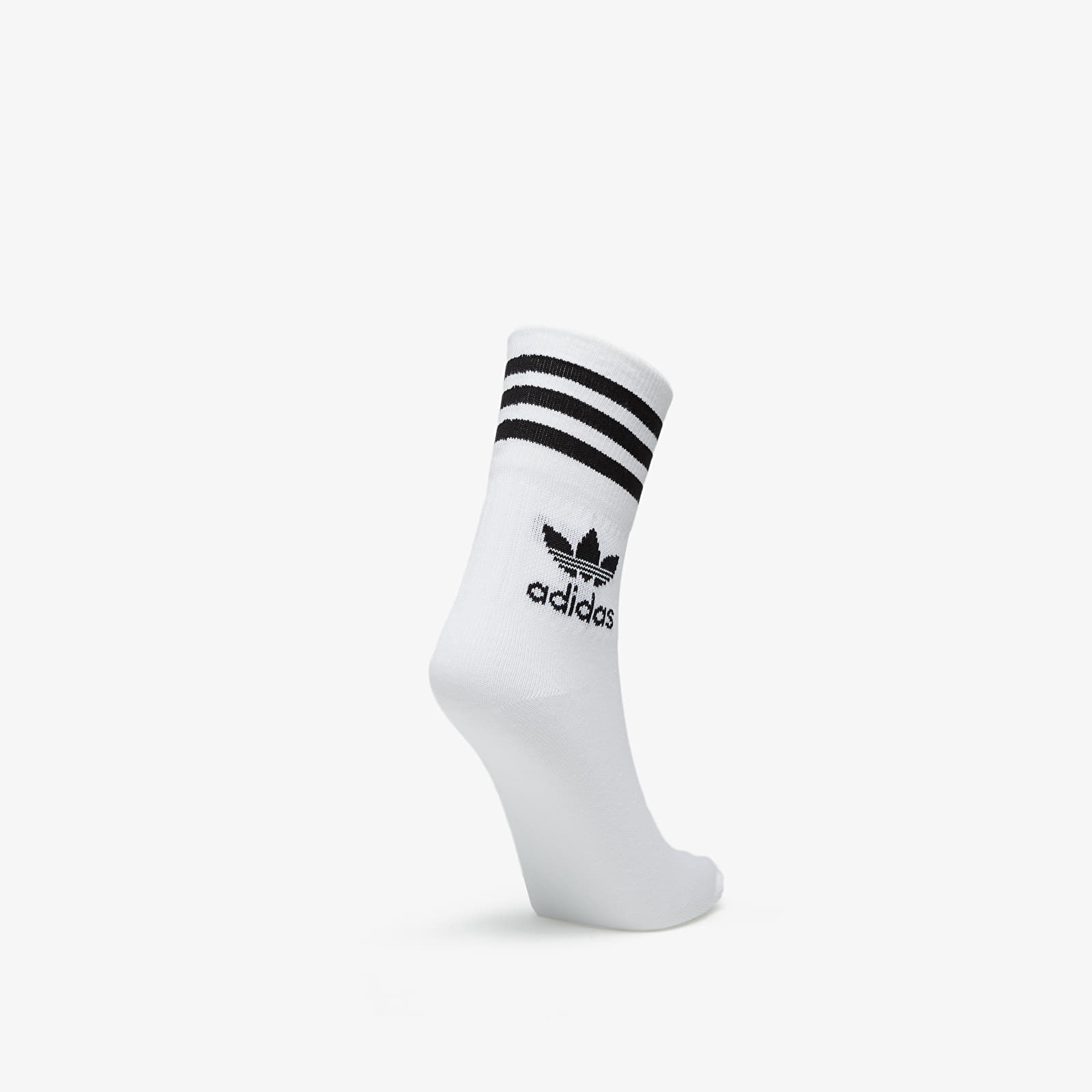 Шкарпетки adidas Mid Cut Crew Socks 3-Pack White/ Black