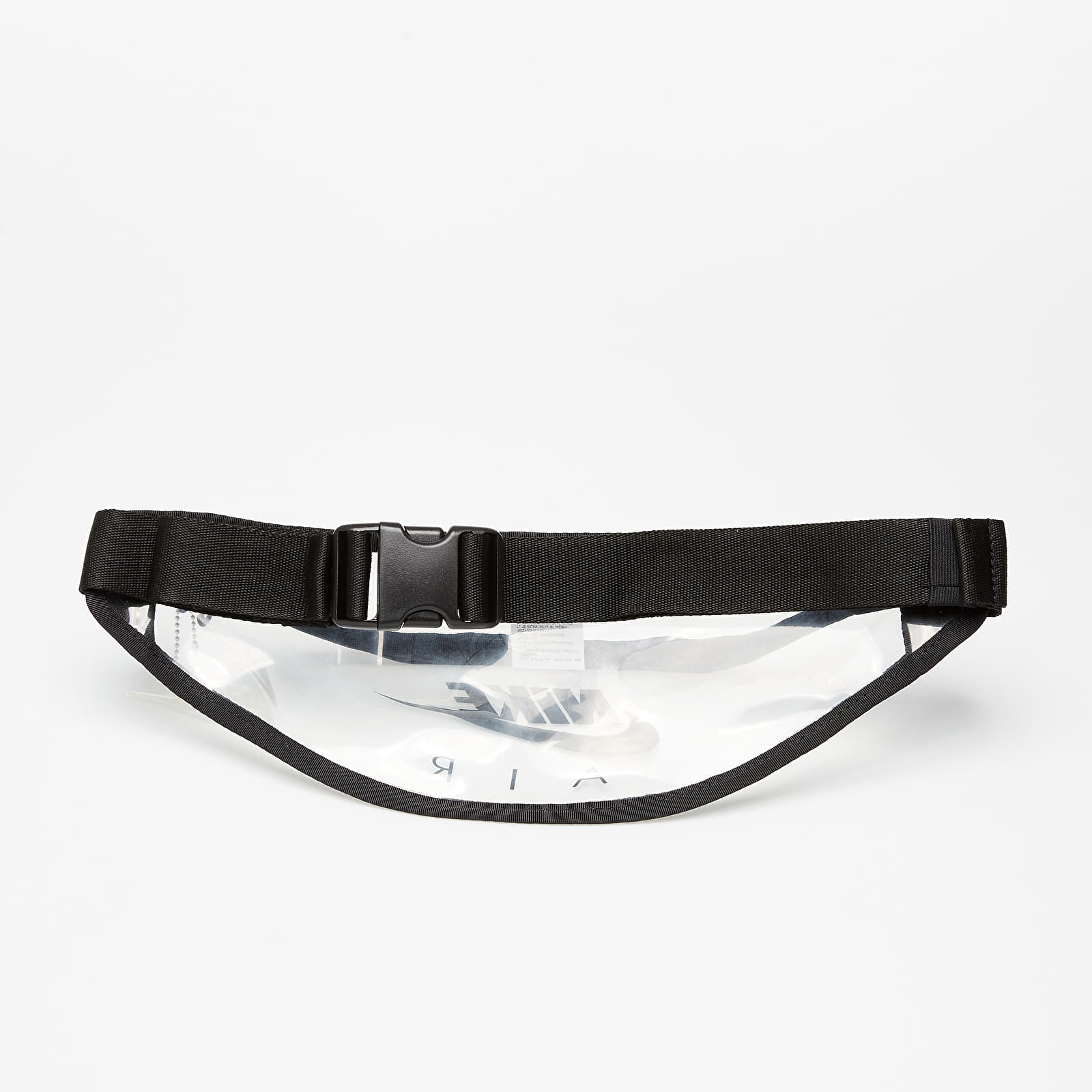 Hip bags Nike Heritage Fanny Pack Clear Black Black Footshop