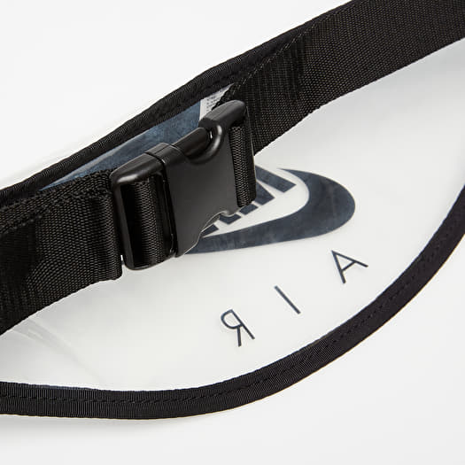 Hip bags Nike Heritage Fanny Pack Clear Black Black Footshop