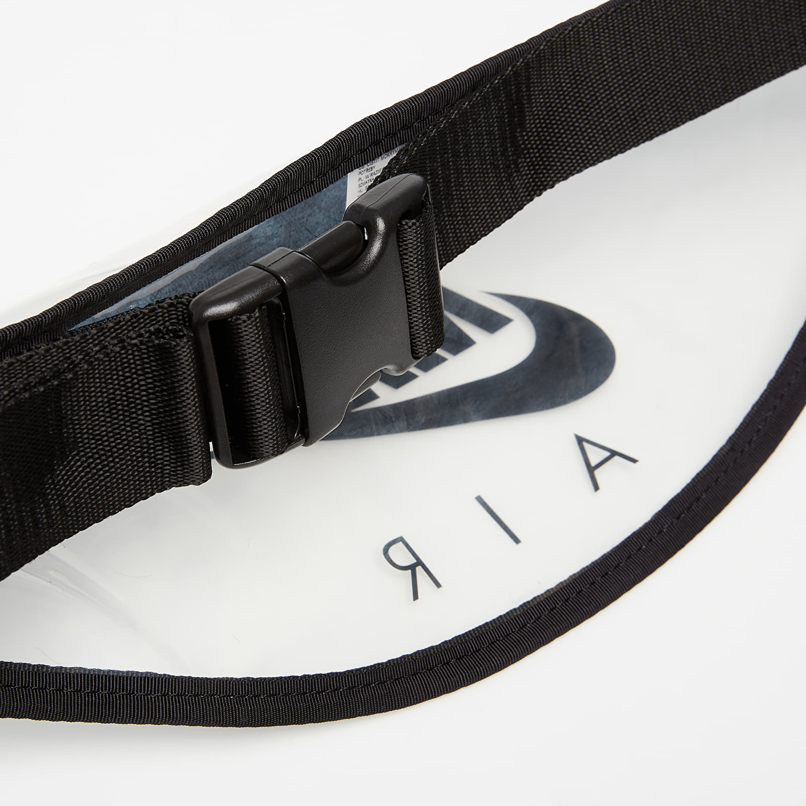 Clear nike fanny pack clearance