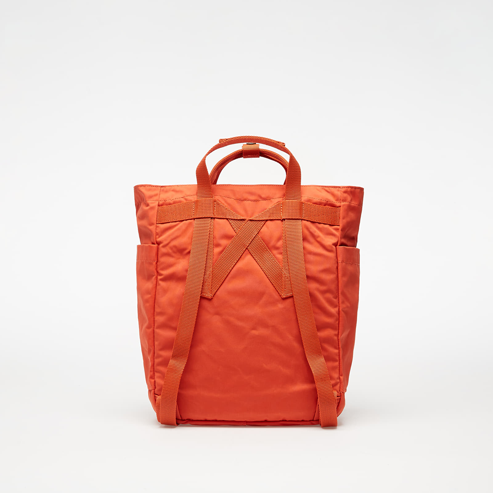 Backpacks Fjällräven Kånken Totepack Rowan Red