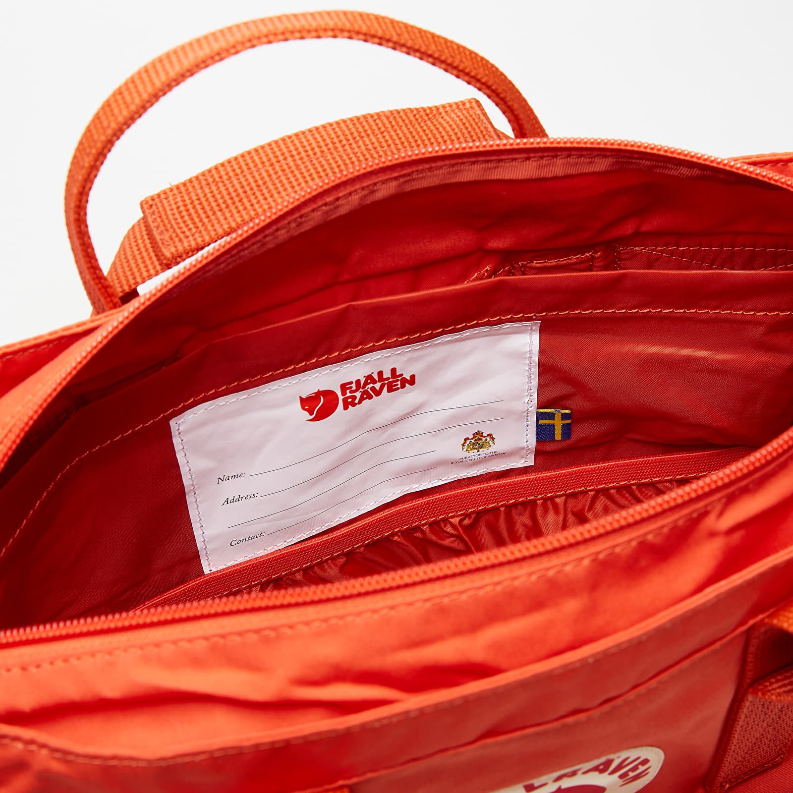 Backpacks Fjällräven Kånken Totepack Rowan Red