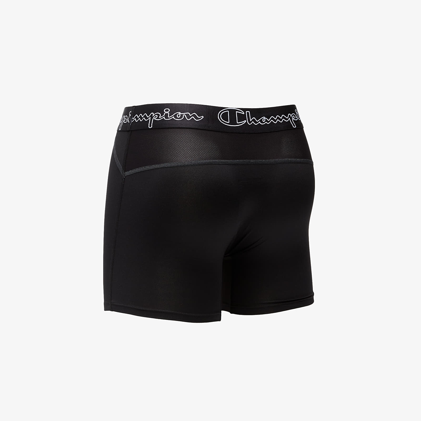 Men's underwear Champion Cool Air Long Boxer Black