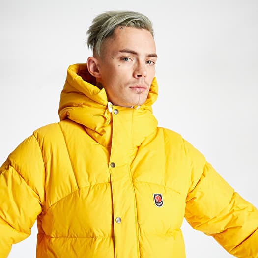 Fjallraven greenland 2025 jacket dandelion