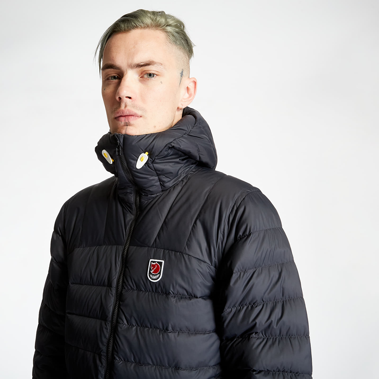 Jakker Fjällräven Expedition Pack Down Jacket Black
