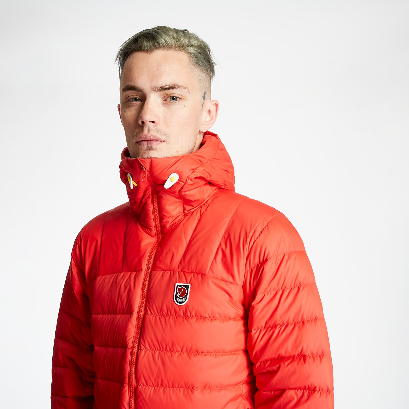 Jacheta Fjällräven Expedition Pack Down Jacket True Red