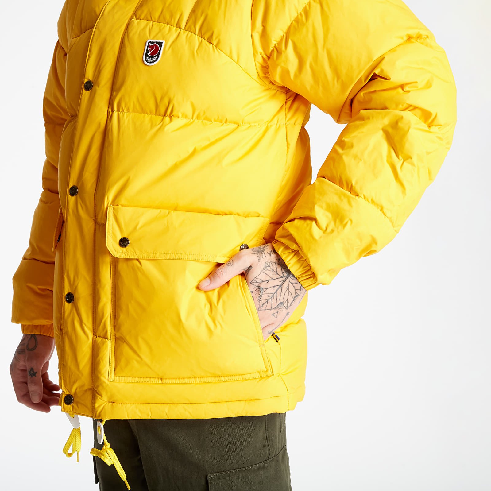 Bundy Fjällräven Expedition Down Lite Jacket Dandelion