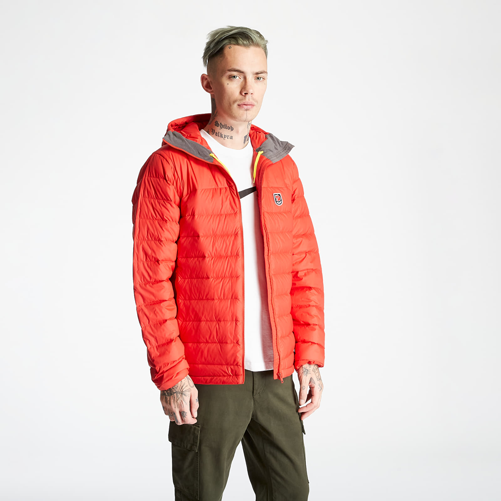 Jakne Fjällräven Expedition Pack Down Jacket True Red
