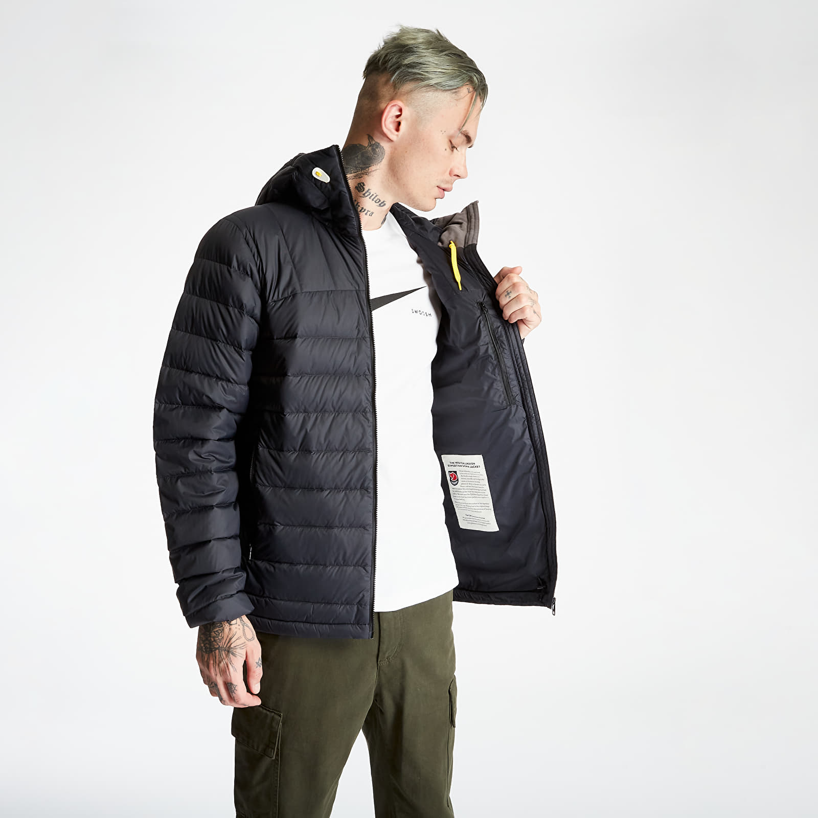 Jakker Fjällräven Expedition Pack Down Jacket Black