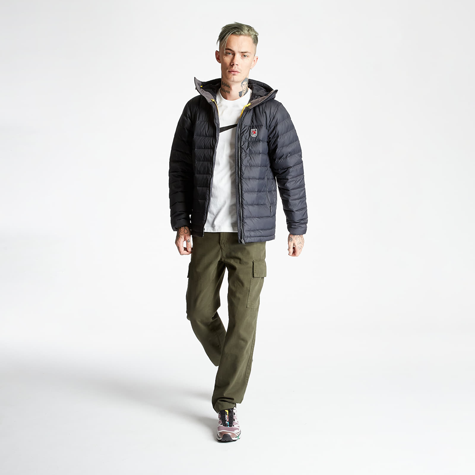 Jakker Fjällräven Expedition Pack Down Jacket Black