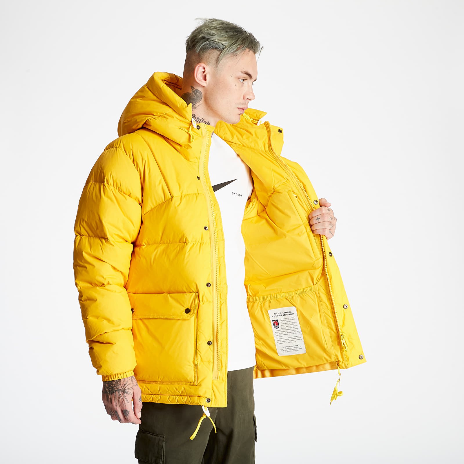 Bundy Fjällräven Expedition Down Lite Jacket Dandelion