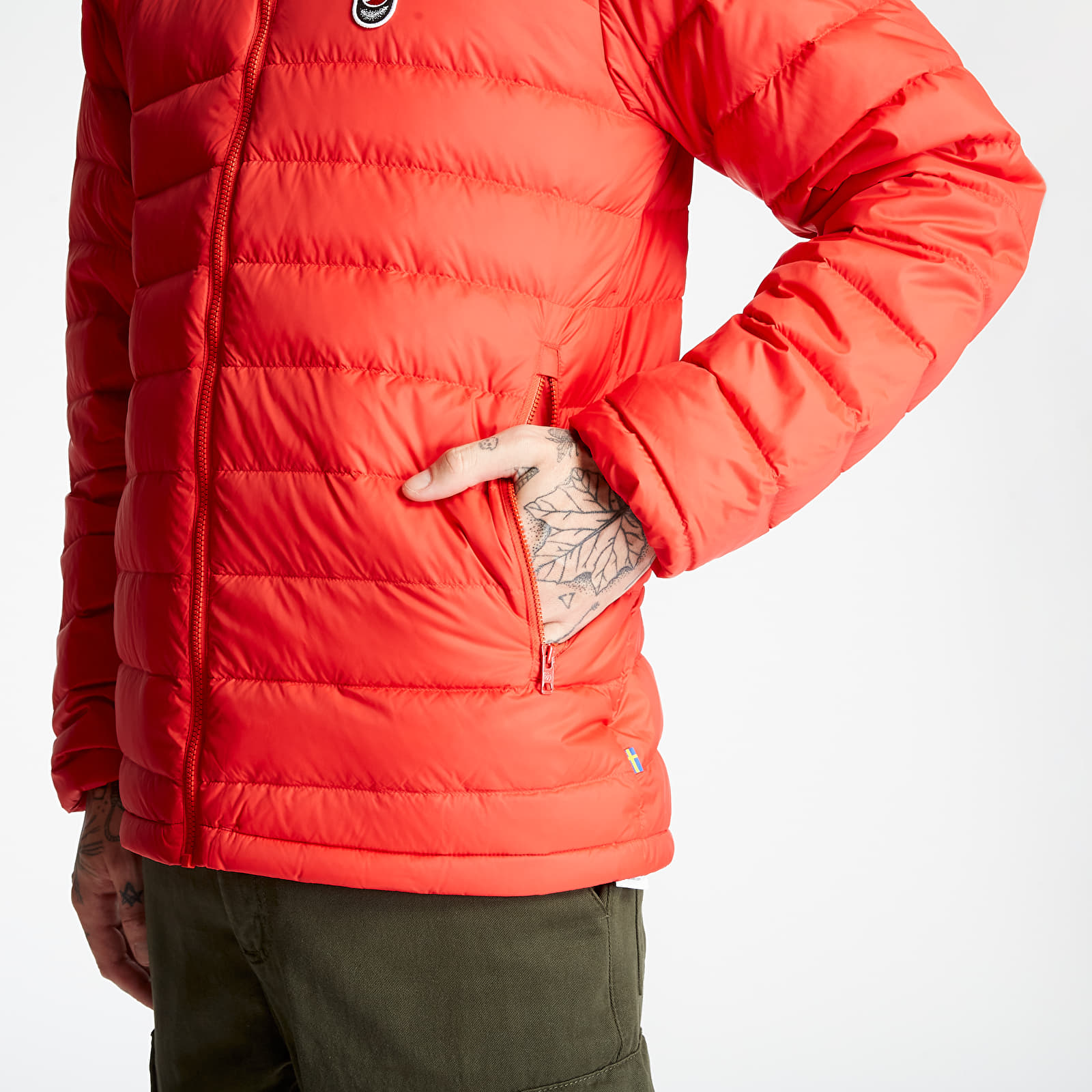 Jakne Fjällräven Expedition Pack Down Jacket True Red