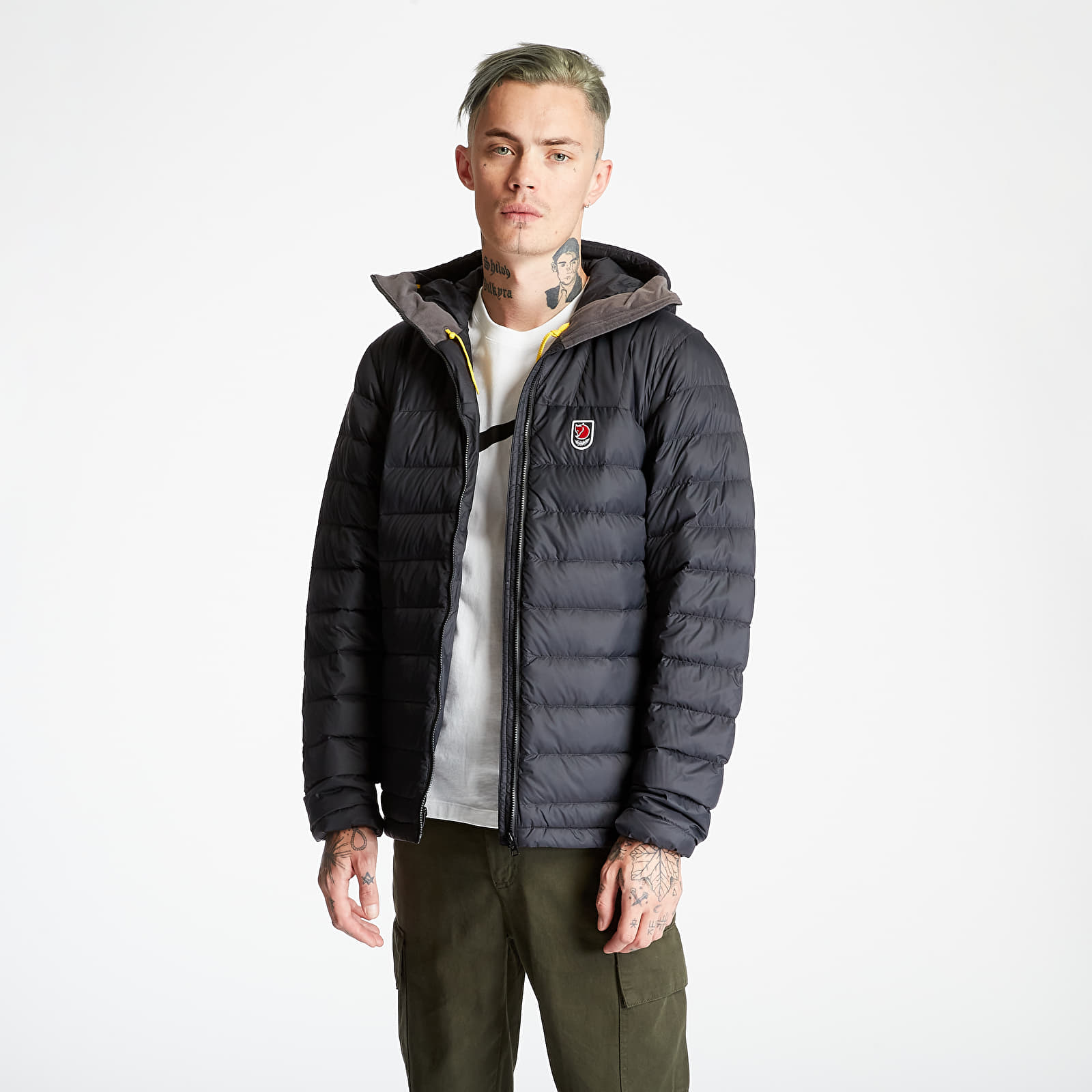 Jakker Fjällräven Expedition Pack Down Jacket Black