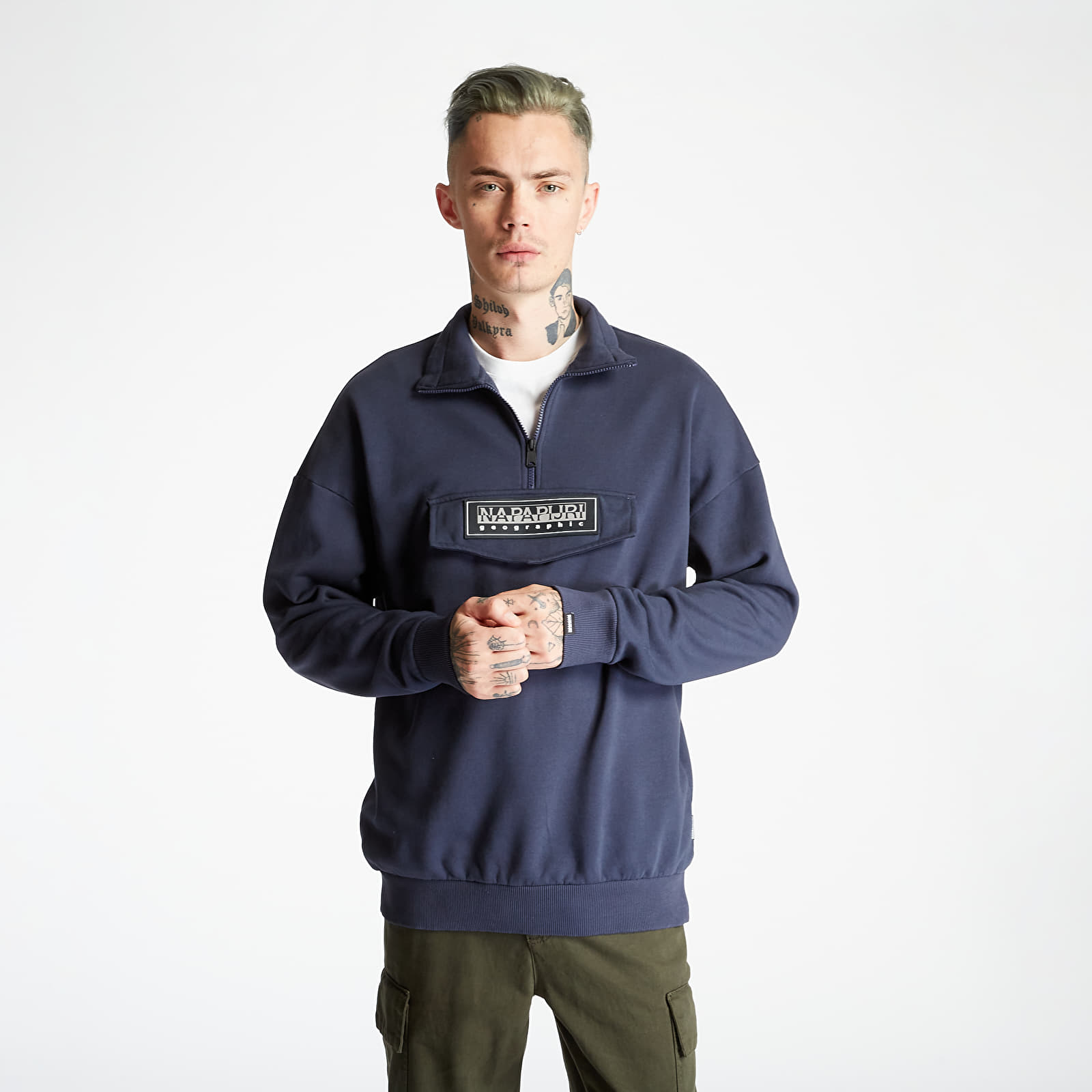 Felpe NAPAPIJRI Hoodie Blue Nights