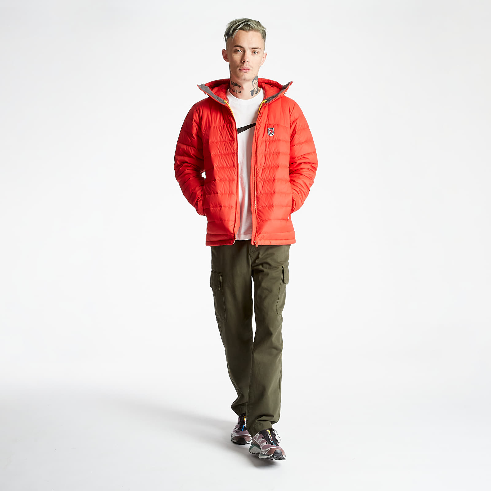 Jakne Fjällräven Expedition Pack Down Jacket True Red