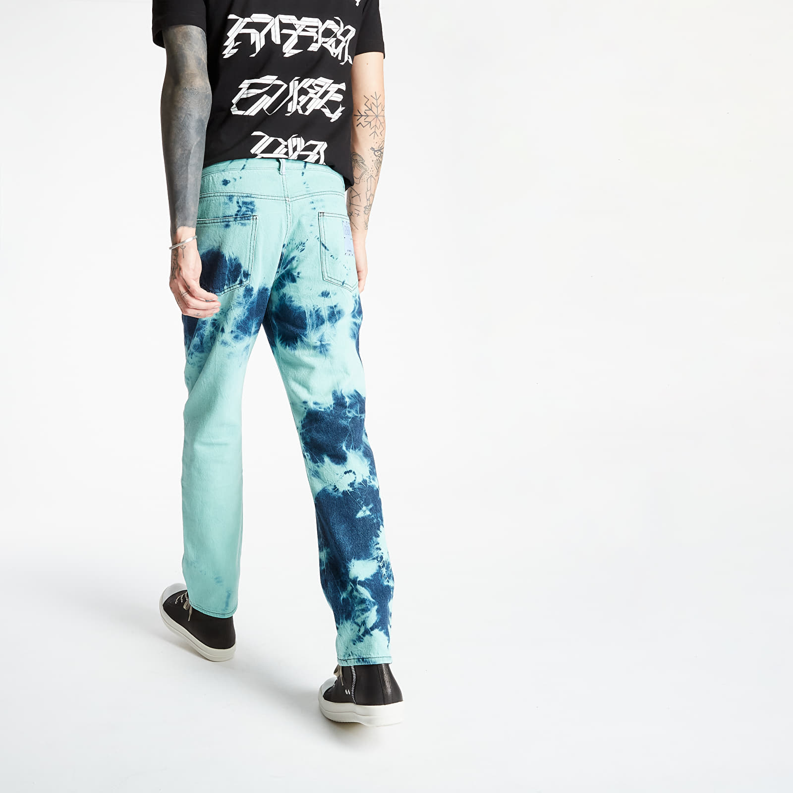 Pants McQ Slim Fit Jeans Green