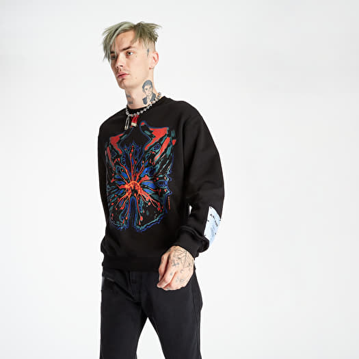 Sweaters McQ Relaxed Sweatshirt Black Footshop