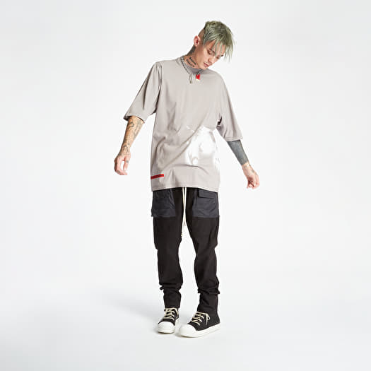 T-shirts Rick Owens DRKSHDW Jumbo Tee Putty/ Chalk White