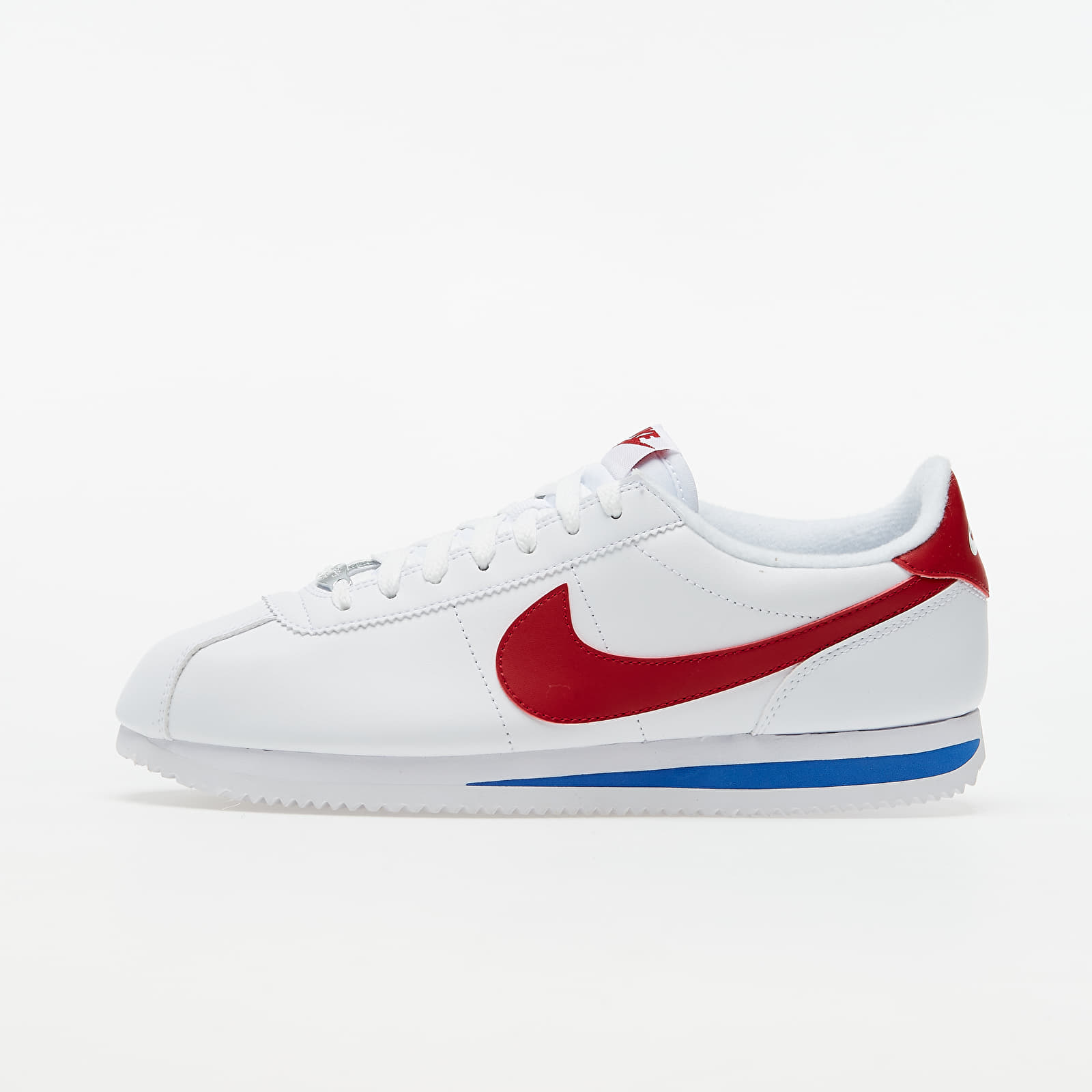 nike cortez mens red and white